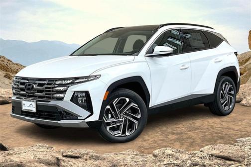 2025 Hyundai TUCSON Hybrid Limited