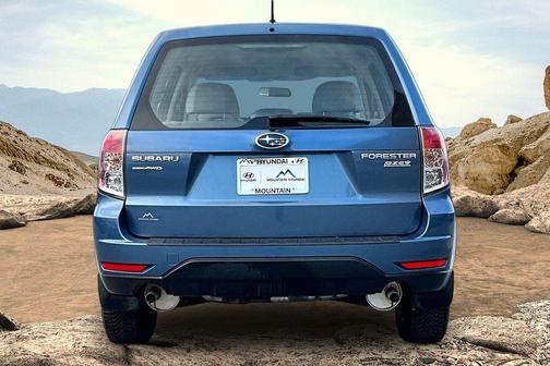 2010 Subaru Forester 2.5X