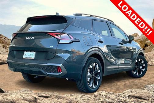 2024 Kia Sportage Plug-In Hybrid X-Line Prestige