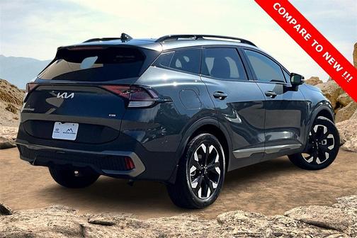 2024 Kia Sportage Plug-In Hybrid X-Line Prestige