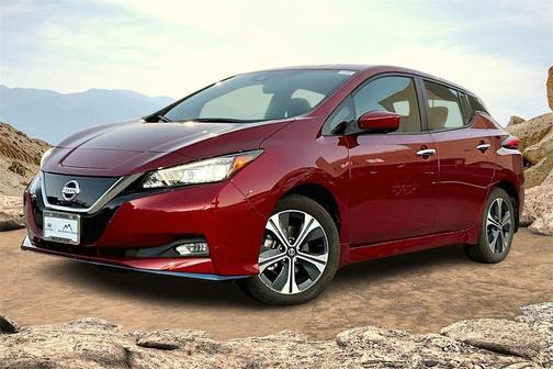 2020 Nissan Leaf SV PLUS
