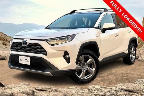 2019 Toyota RAV4 Hybrid Limited