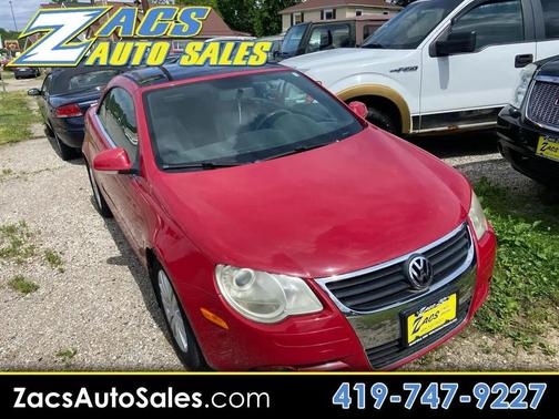Paprika Red 2008 Volkswagen Eos Komfort