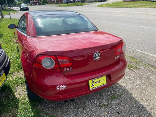 Paprika Red 2008 Volkswagen Eos Komfort
