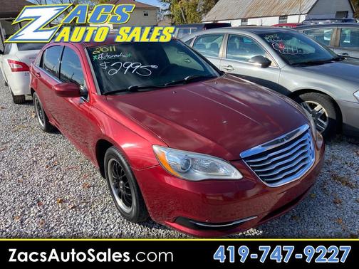 2011 Chrysler 200 Touring