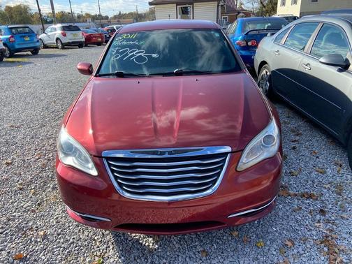 2011 Chrysler 200 Touring