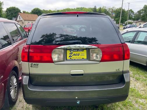 Light Spiral Gray Metallic 2003 Buick Rendezvous CX