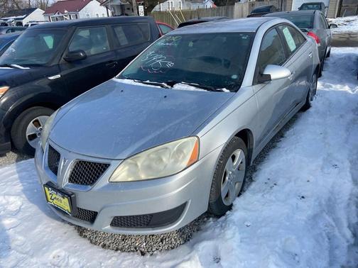 2010 Pontiac G6 Base