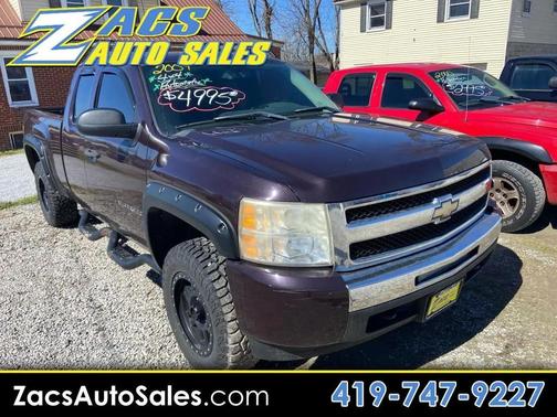 2009 Chevrolet Silverado 1500 LT Extended Cab