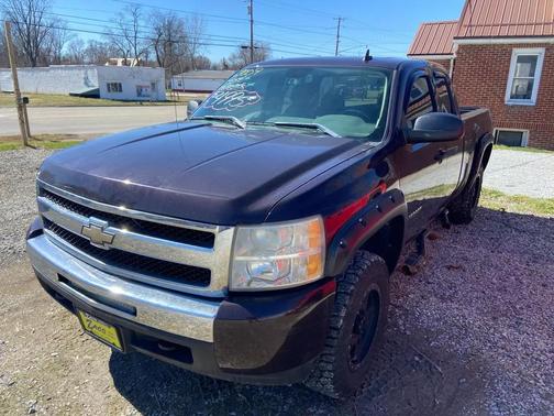 2009 Chevrolet Silverado 1500 LT Extended Cab