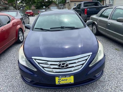 Indigo Night Mica 2013 Hyundai SONATA GLS