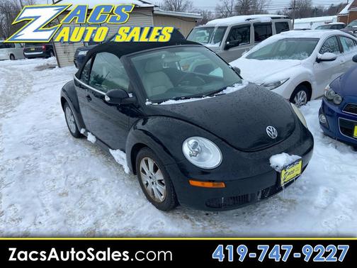 2010 Volkswagen New Beetle 2.5L