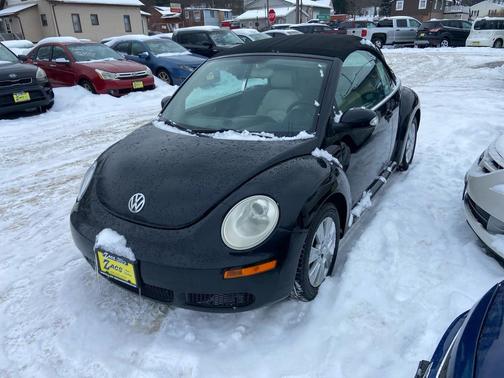 2010 Volkswagen New Beetle 2.5L