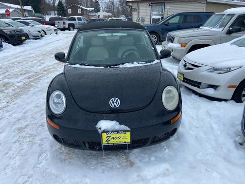 2010 Volkswagen New Beetle 2.5L