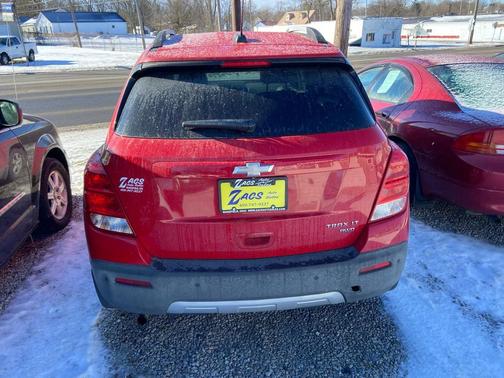 2015 Chevrolet Trax LT