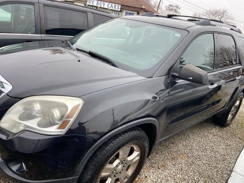 2011 GMC Acadia SLE