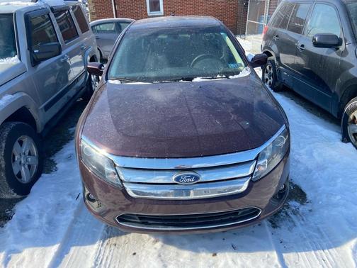 2011 Ford Fusion SE