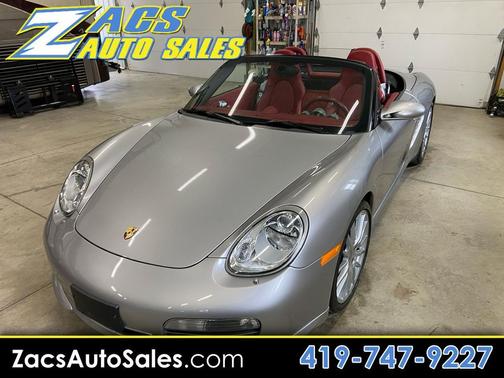 2008 Porsche Boxster RS 60 Spyder