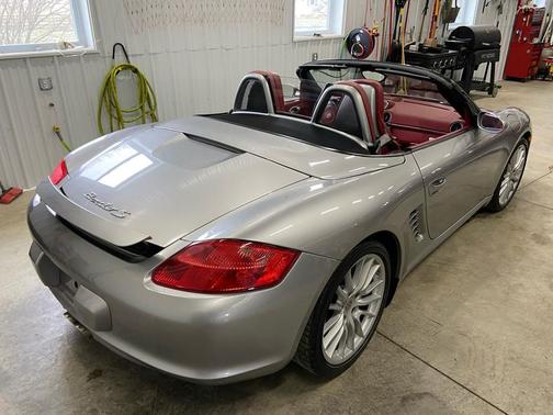 2008 Porsche Boxster RS 60 Spyder