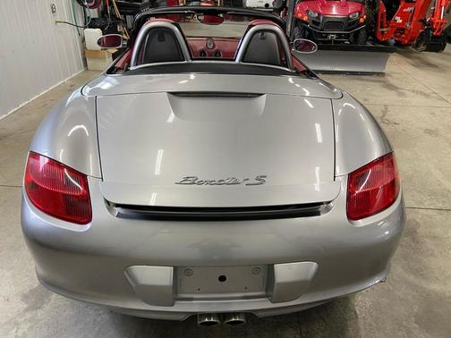 2008 Porsche Boxster RS 60 Spyder