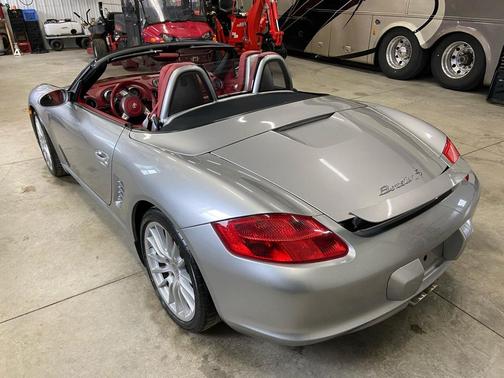 2008 Porsche Boxster RS 60 Spyder