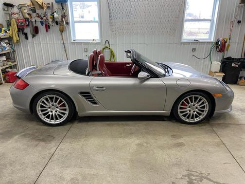 2008 Porsche Boxster RS 60 Spyder