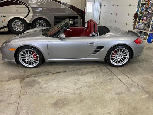 2008 Porsche Boxster S