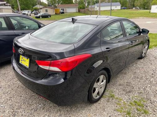 Black Noir Pearl 2012 Hyundai ELANTRA Limited