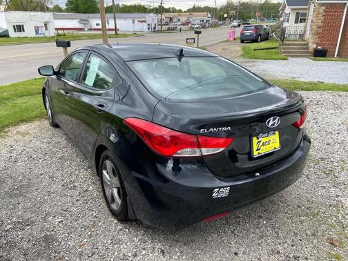 Black Noir Pearl 2012 Hyundai ELANTRA Limited