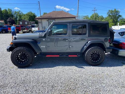 Sting-Gray Clearcoat 2018 Jeep Wrangler Unlimited Sport