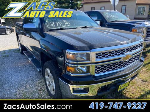 2015 Chevrolet Silverado 1500 1LT