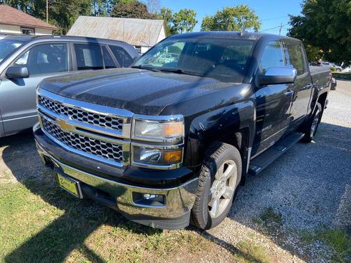 2015 Chevrolet Silverado 1500 1LT