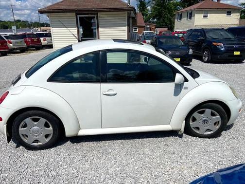 2001 Volkswagen New Beetle GLS