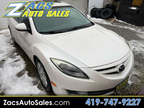 2012 Mazda Mazda6 s Touring Plus