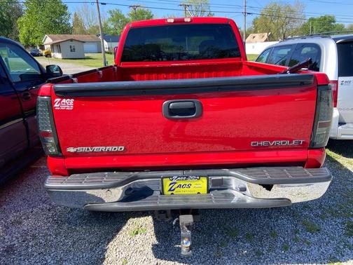 Victory Red 2002 Chevrolet Silverado 1500 LT Extended Cab