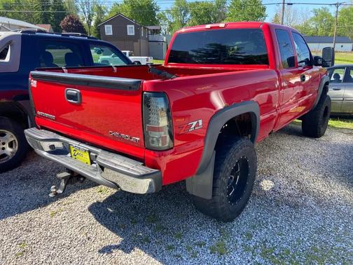 Victory Red 2002 Chevrolet Silverado 1500 LT Extended Cab