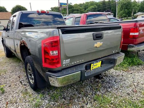 2009 Chevrolet Silverado 1500 LS Extended Cab