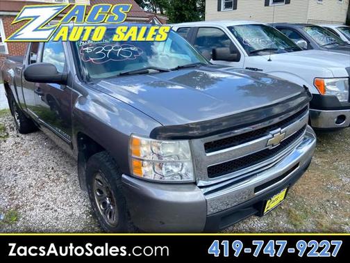 2009 Chevrolet Silverado 1500 LS Extended Cab