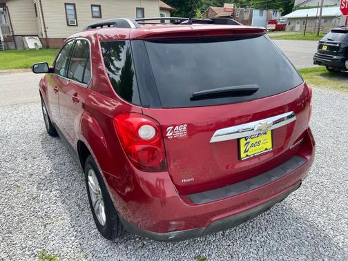 Crystal Red Tintcoat 2014 Chevrolet Equinox 1LT