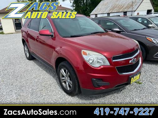 Crystal Red Tintcoat 2014 Chevrolet Equinox 1LT