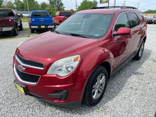 Crystal Red Tintcoat 2014 Chevrolet Equinox 1LT