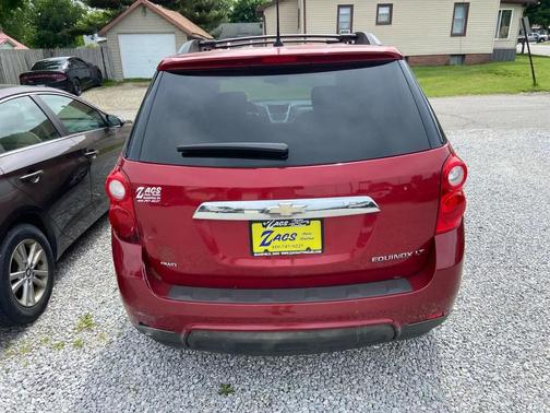 Crystal Red Tintcoat 2014 Chevrolet Equinox 1LT
