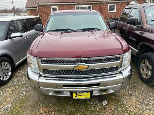 2013 Chevrolet Silverado 1500 LT