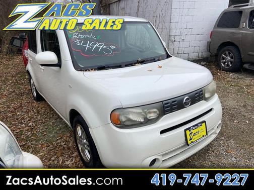 2012 Nissan Cube 1.8 S