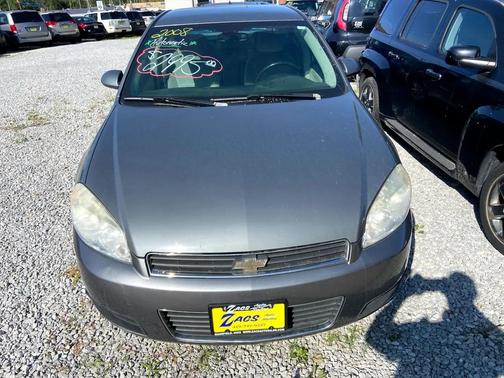 Dark Silver Metallic 2008 Chevrolet Impala LT