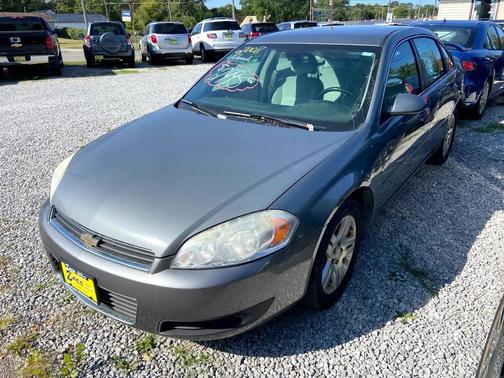 Dark Silver Metallic 2008 Chevrolet Impala LT