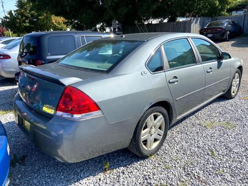 Dark Silver Metallic 2008 Chevrolet Impala LT