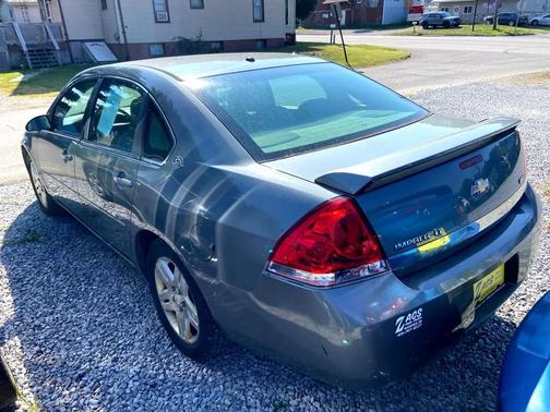 Dark Silver Metallic 2008 Chevrolet Impala LT