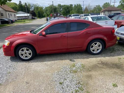 Redline 2 Coat Pearl 2012 Dodge Avenger SXT