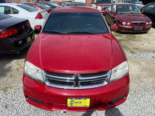 Redline 2 Coat Pearl 2012 Dodge Avenger SXT